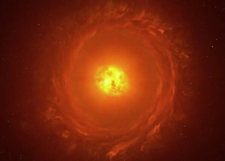 Evidence Grows That One of the Largest Known Stars Is Poised to Explode in a Spectacular Blast