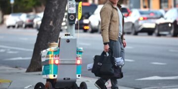 Former Delivery Drivers Are Getting Weird New Jobs as Delivery Robots Take Over