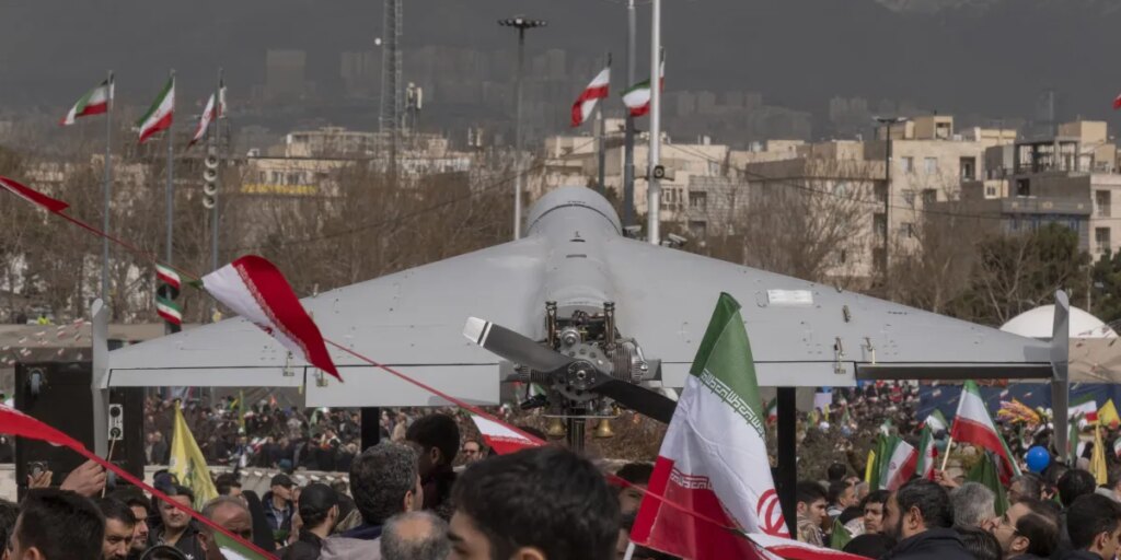 U.S. military gives Iran a taste of its own medicine with cheap copycat Shahed drones, while concern shifts to munitions supply in extended conflict