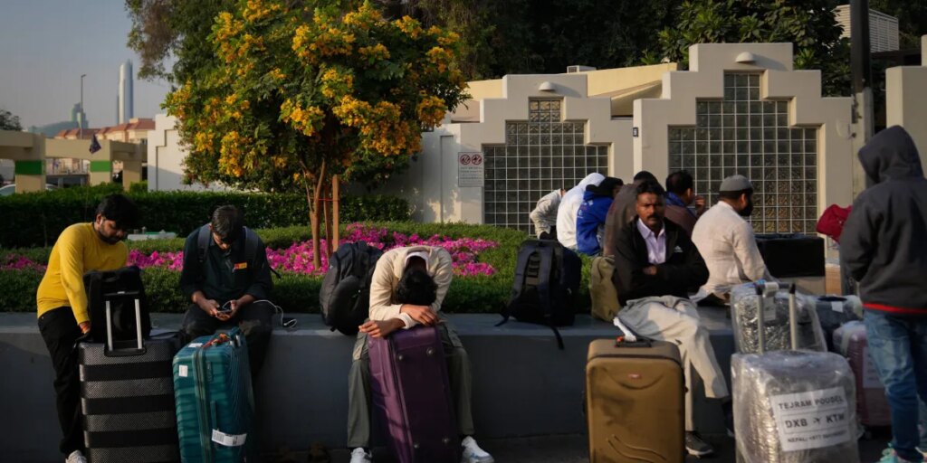 This American tourist stranded in Dubai due to Iran’s bombardment doesn’t think she’ll be back — ‘the universe was trying to tell us something’