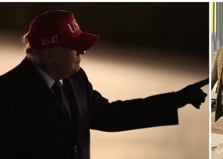 CNN Slams Trump for Ignoring War Questions to Show Off New Statues in the Dark