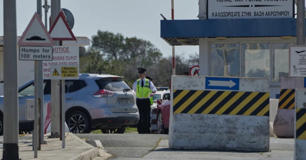 British Base Hit in Cyprus, U.K. Terror Threat Under Review as Iran War Spreads