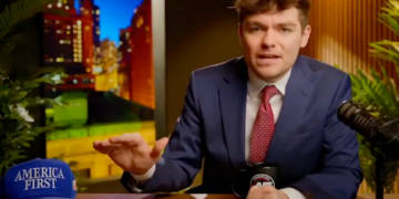 Far-right influencer urges followers to ‘vote Democrat’ and abandon GOP over Iran war