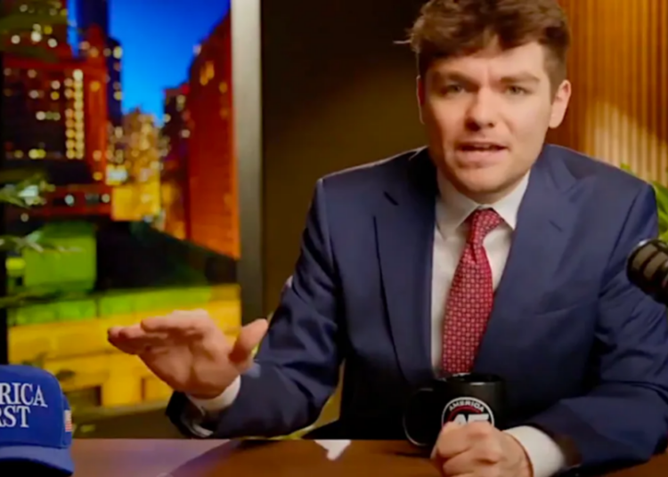 Far-right influencer urges followers to ‘vote Democrat’ and abandon GOP over Iran war