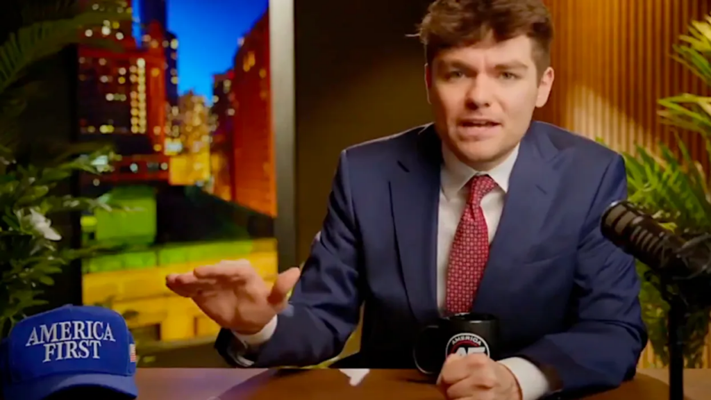 Far-right influencer urges followers to ‘vote Democrat’ and abandon GOP over Iran war