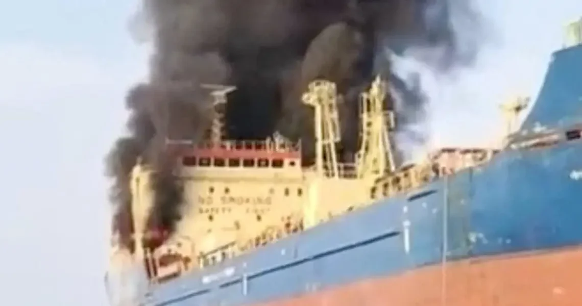 Exploding drone boats have entered the Iran fight. Oman says one hit a tanker in a fatal blow.