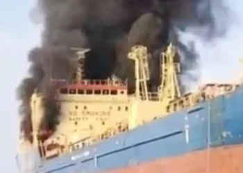 Exploding drone boats have entered the Iran fight. Oman says one hit a tanker in a fatal blow.
