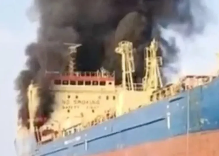 Exploding drone boats have entered the Iran fight. Oman says one hit a tanker in a fatal blow.