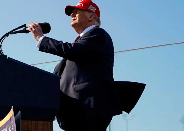 ‘I don’t have the yips’: Trump says he’s considering boots on the ground in Iran