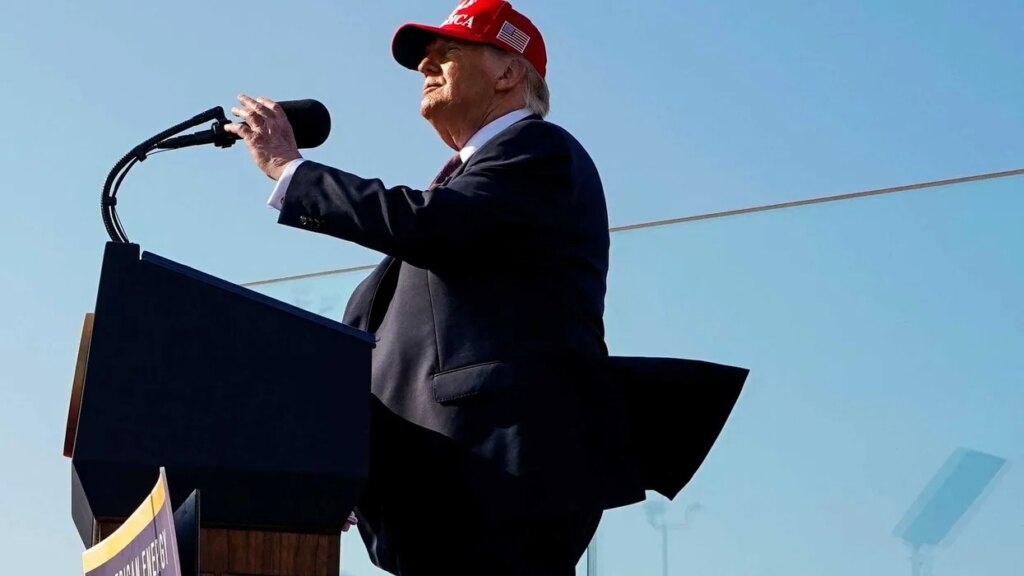 ‘I don’t have the yips’: Trump says he’s considering boots on the ground in Iran