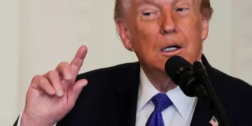 Speculation abounds over Trump’s mysterious new rash