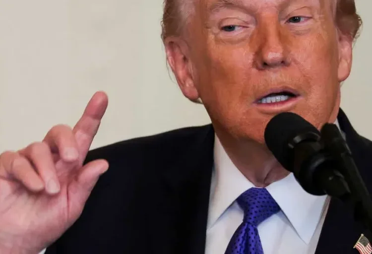 Speculation abounds over Trump’s mysterious new rash