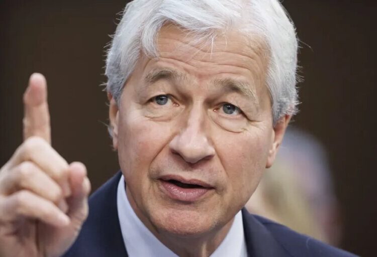 JPMorgan’s CEO Jamie Dimon reveals the career goal he adopted when he was just a 28-year-old assistant: Do not speak unless you can add value
