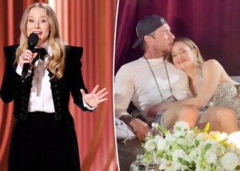 How ‘supportive’ Dax Shepard showed up for Kristen Bell during SAG Actor Awards 2026 hosting gig