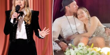 How ‘supportive’ Dax Shepard showed up for Kristen Bell during SAG Actor Awards 2026 hosting gig