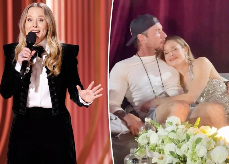 How ‘supportive’ Dax Shepard showed up for Kristen Bell during SAG Actor Awards 2026 hosting gig