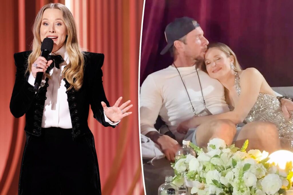 How ‘supportive’ Dax Shepard showed up for Kristen Bell during SAG Actor Awards 2026 hosting gig