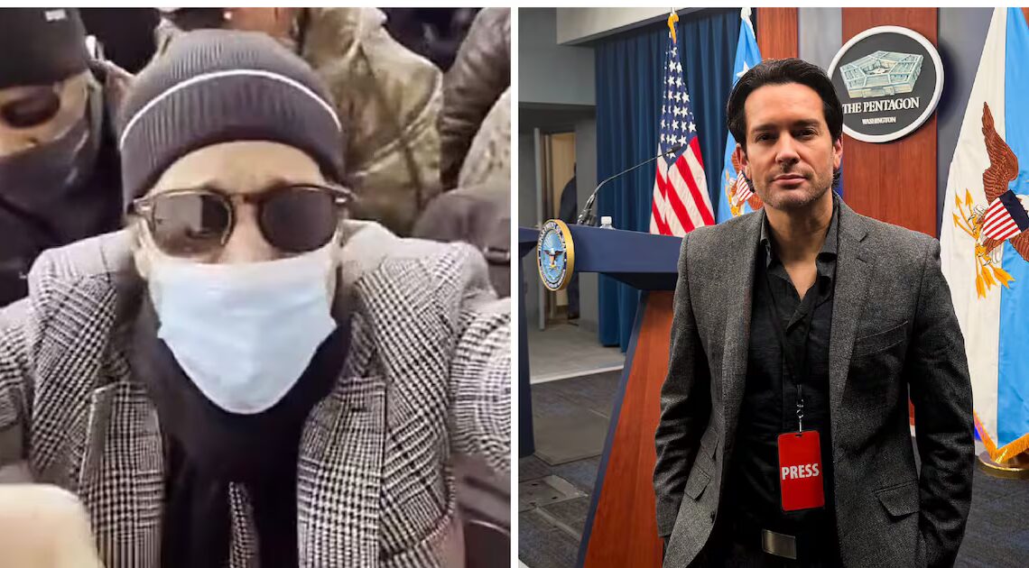 Convicted Jan. 6 Rioter Invited to Pentagon War Briefing