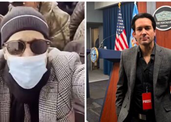 Convicted Jan. 6 Rioter Invited to Pentagon War Briefing