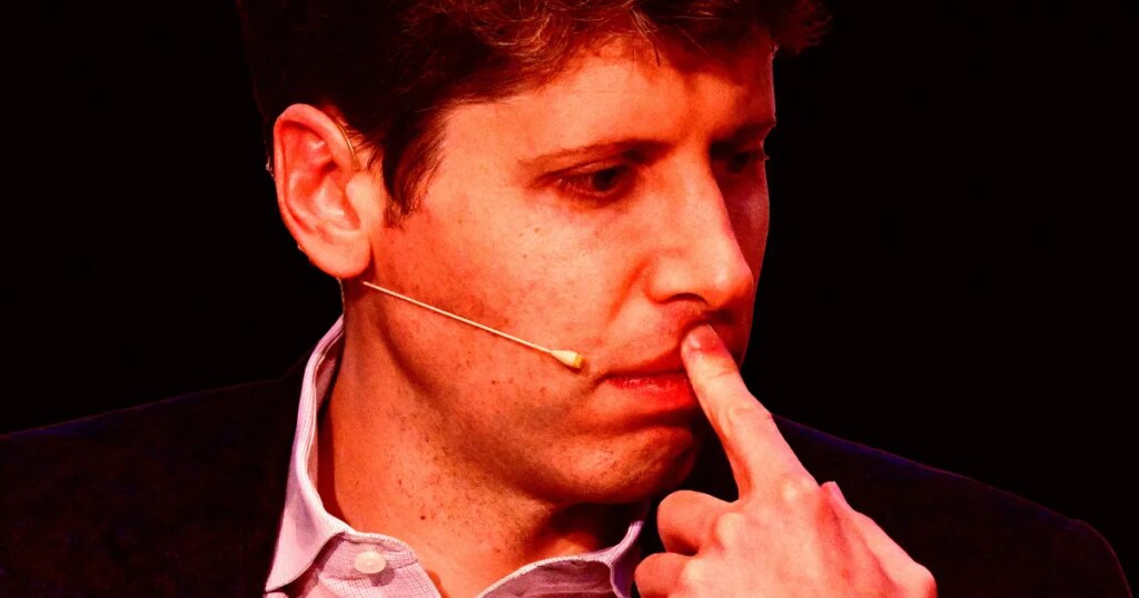 Sam Altman Admits He’s Made a Huge Mistake