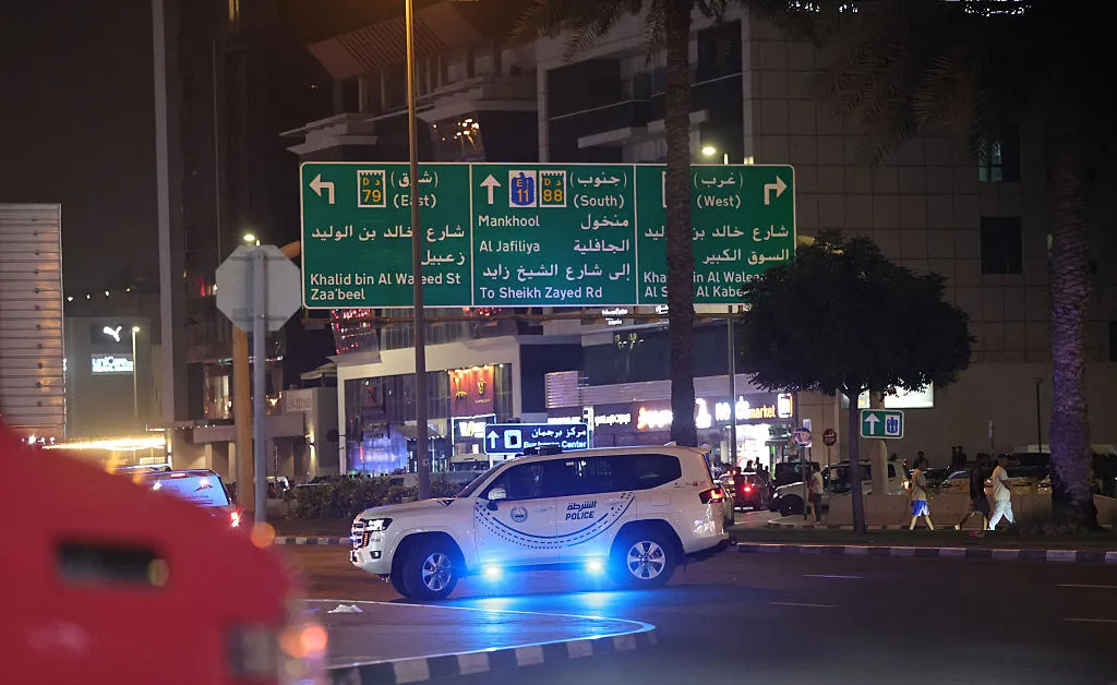 Suspected Iranian Drone Strikes Near U.S. Consulate in Dubai