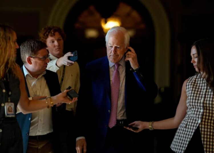 Results called for GOP Texas Senate primary after months of all-out brawl