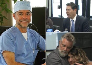 SoCal fertility doc who attended Biden SOTU as Dem’s guest ‘kidnapped’ couples’ embryos, suit says