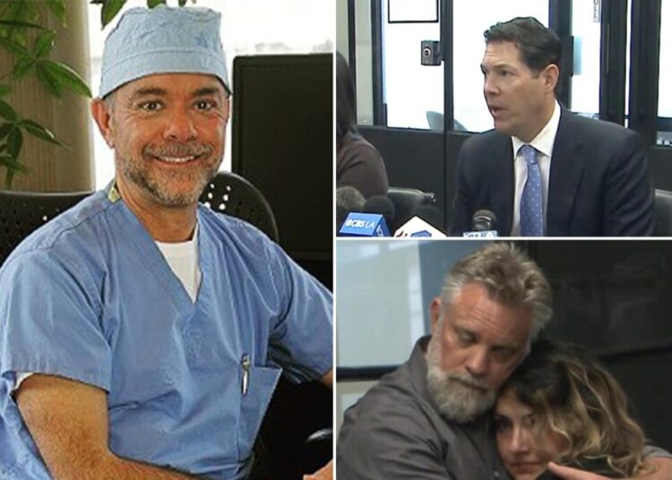 SoCal fertility doc who attended Biden SOTU as Dem’s guest ‘kidnapped’ couples’ embryos, suit says