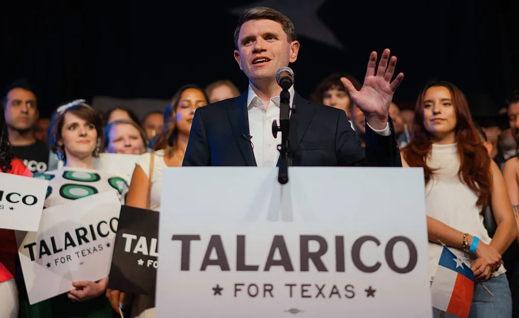 James Talarico Wins Democratic Primary for U.S. Senate Race in Texas