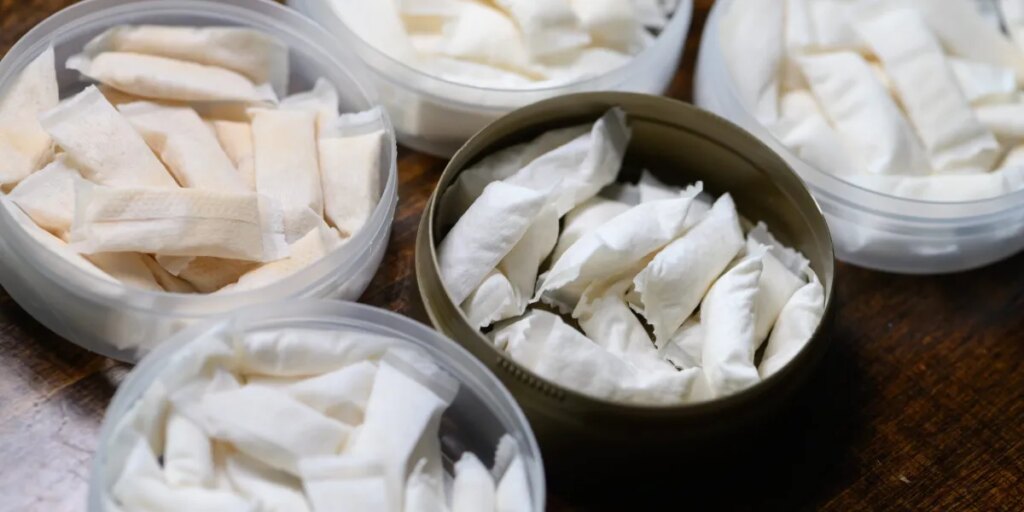 Palantir and other tech companies are stocking offices with tobacco products to increase worker productivity