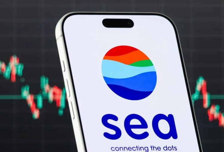 Sea doubles annual earnings, yet profitability worries drag shares down in worst drop in 2 years