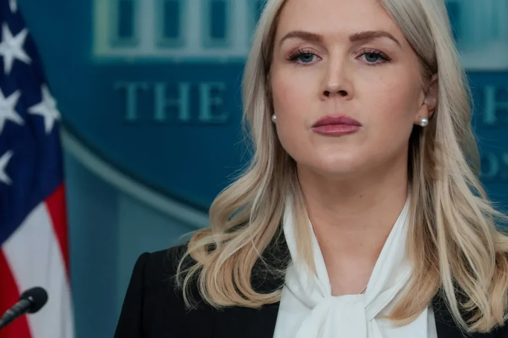 Karoline Leavitt unleashes on CNN anchor Kaitlan Collins to her face: ‘Especially you!’