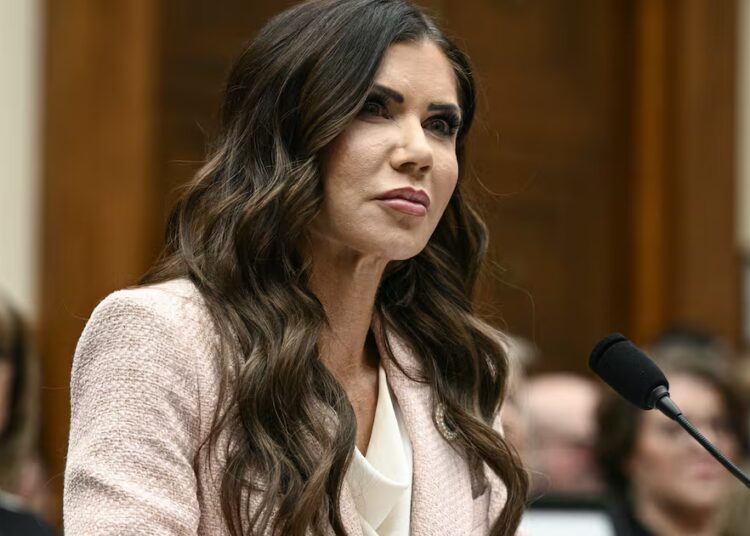 ICE Barbie Finally Cornered On Alleged Affair With Top Aide