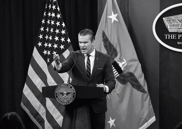 Pete Hegseth Treats Fallen American Soldiers as a PR Problem