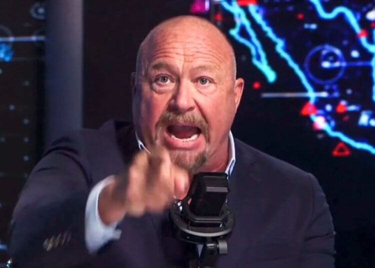 Alex Jones declares Trump a sellout and distances himself from MAGA