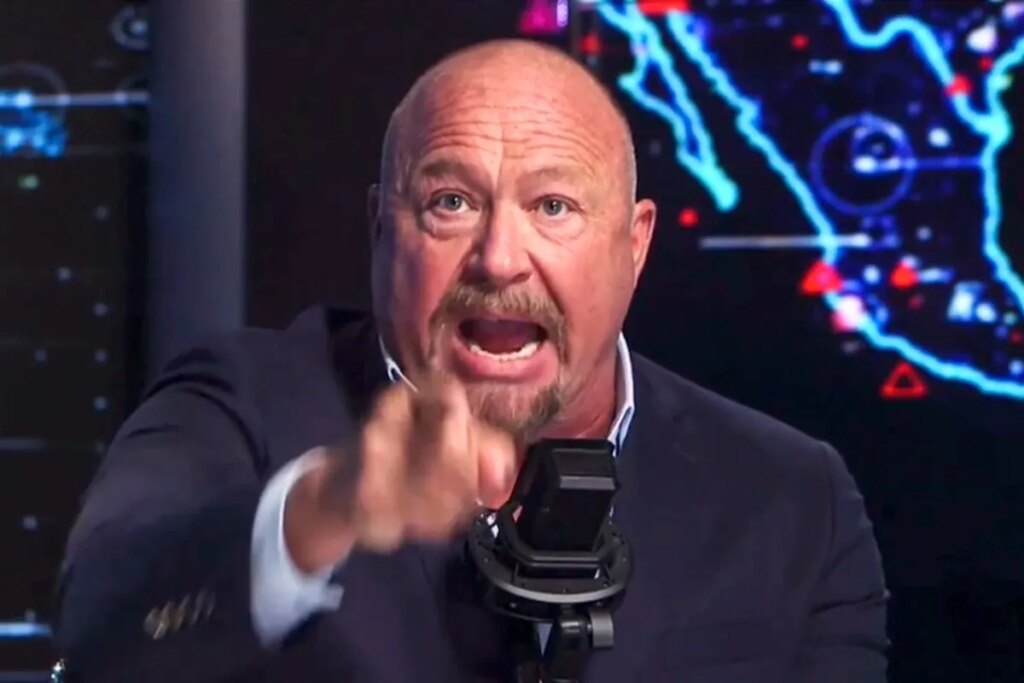 Alex Jones declares Trump a sellout and distances himself from MAGA