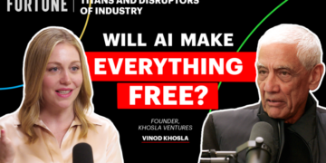Vinod Khosla thinks future presidential candidates should run on removing income tax for those making less than $100,000