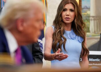 Trump ‘especially upset’ at Kristi Noem as she puts him in ‘terribly awkward spot’: report