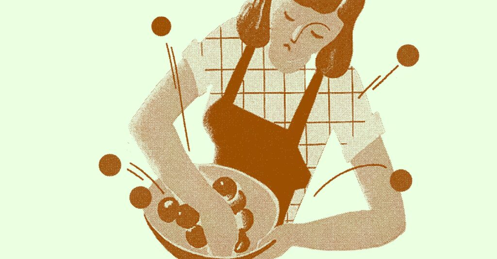 Dinner Has Always Been a Problem