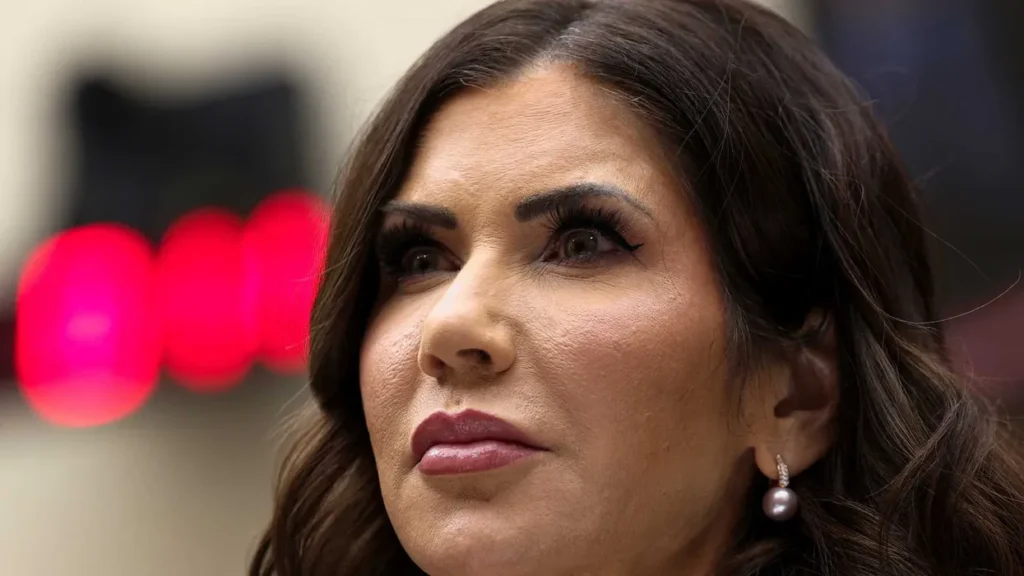 Internet erupts as Trump ousts Kristi Noem: ‘Don’t let the door hit you’