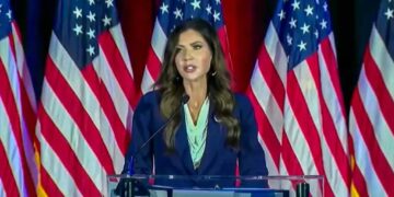 Fox News taken aback by ‘rattled’ Kristi Noem’s remarks after ouster: ‘That was weird’