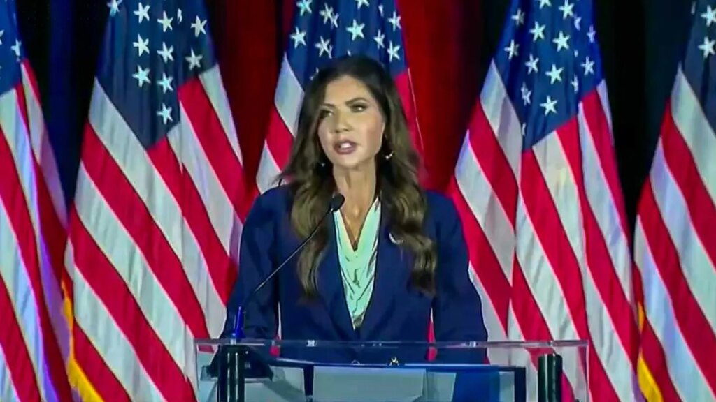 Fox News taken aback by ‘rattled’ Kristi Noem’s remarks after ouster: ‘That was weird’