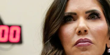 ‘Mad as a murder hornet’: Republican spills on fuming Trump before Noem firing