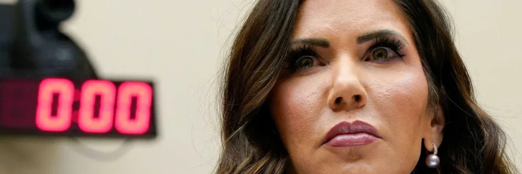 ‘Mad as a murder hornet’: Republican spills on fuming Trump before Noem firing