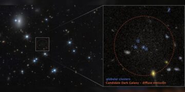 Hubble Spots Bizarre Galaxy That Appears to Be 99.9 Percent Dark Matter