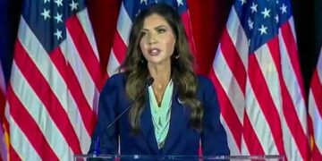 Fox News taken aback by Kristi Noem’s rattled remarks