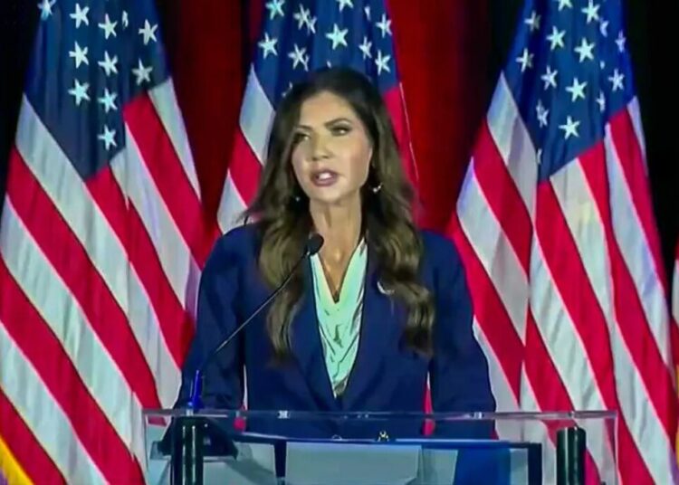 Fox News taken aback by Kristi Noem’s rattled remarks