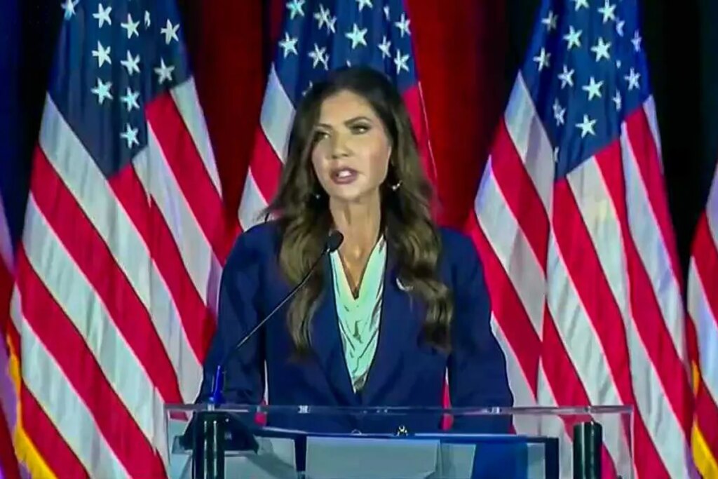 Fox News taken aback by Kristi Noem’s rattled remarks