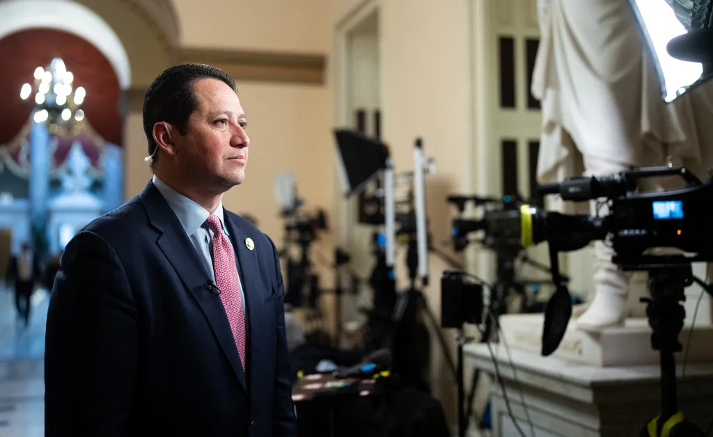 Texas Congressman Tony Gonzales Admits Affair, Drops Reelection Bid