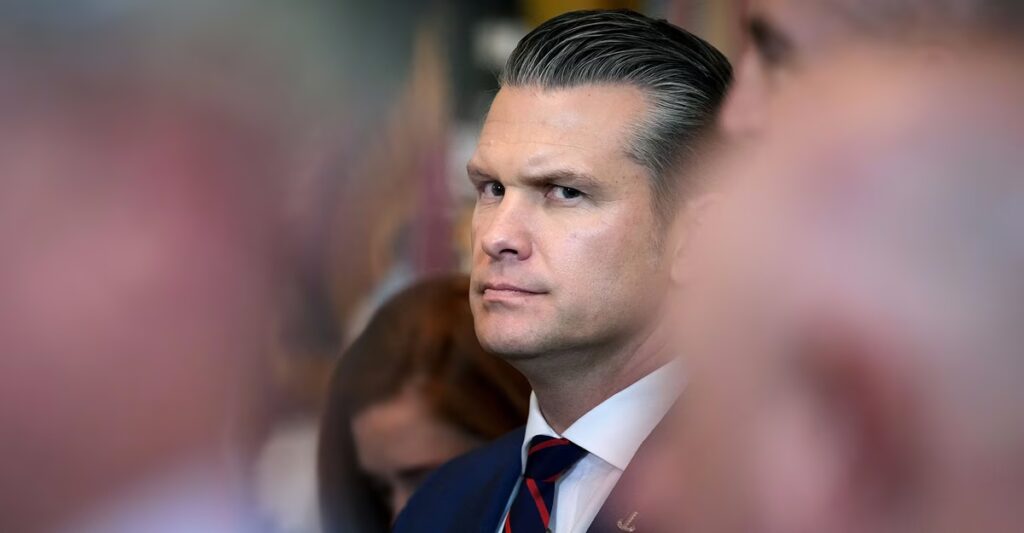 Pete Hegseth’s Troubled Soul